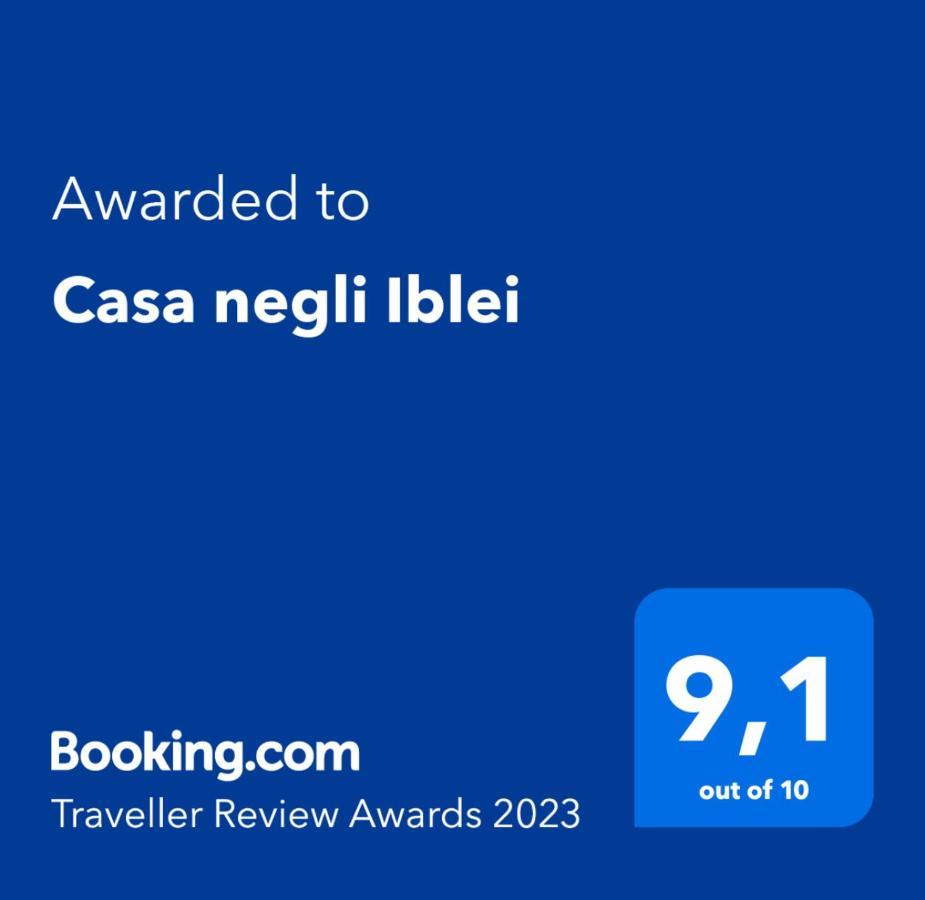 Apartamento Casa Negli Iblei Canicattini Bagni Exterior foto