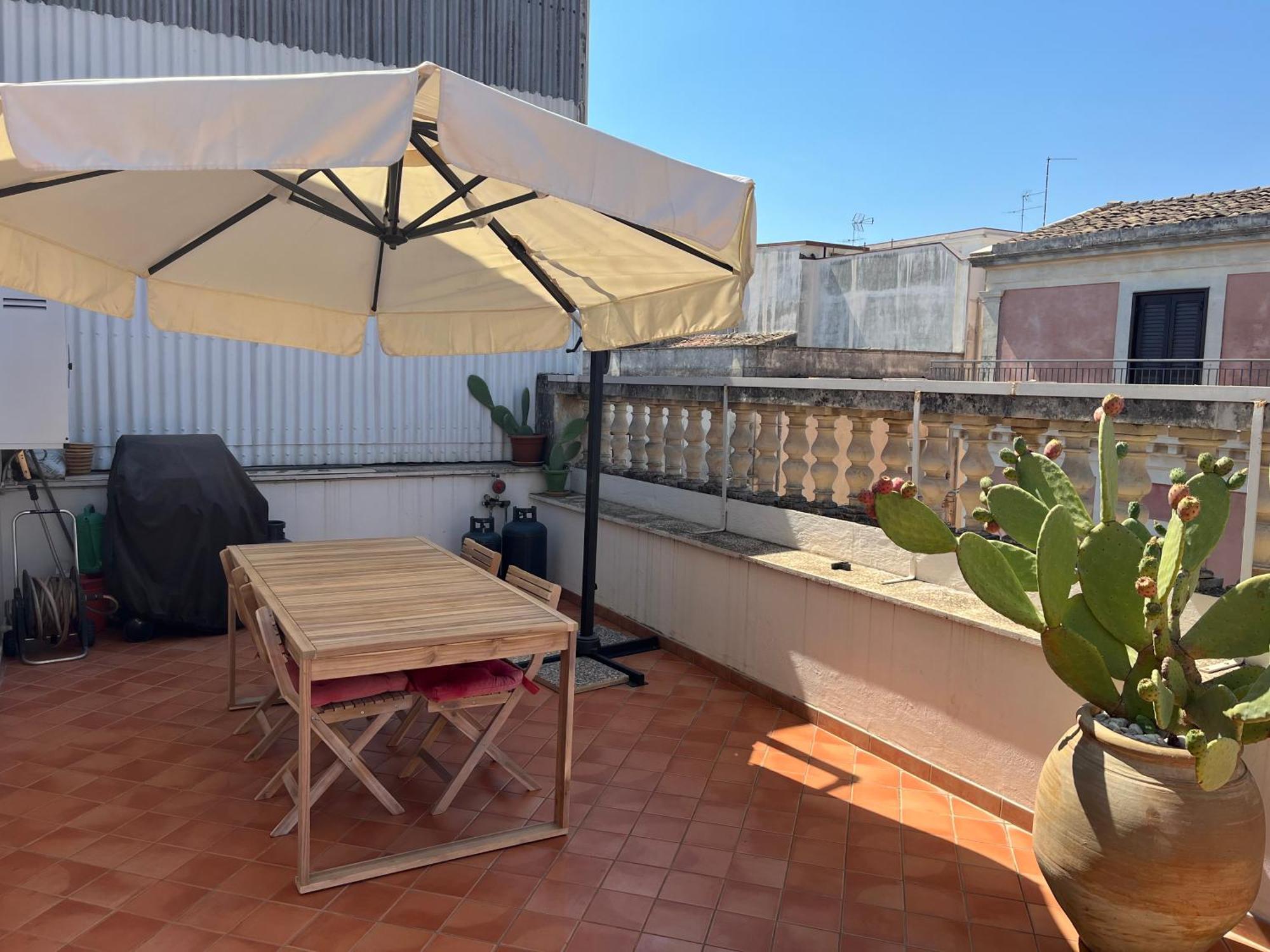 Apartamento Casa Negli Iblei Canicattini Bagni Exterior foto